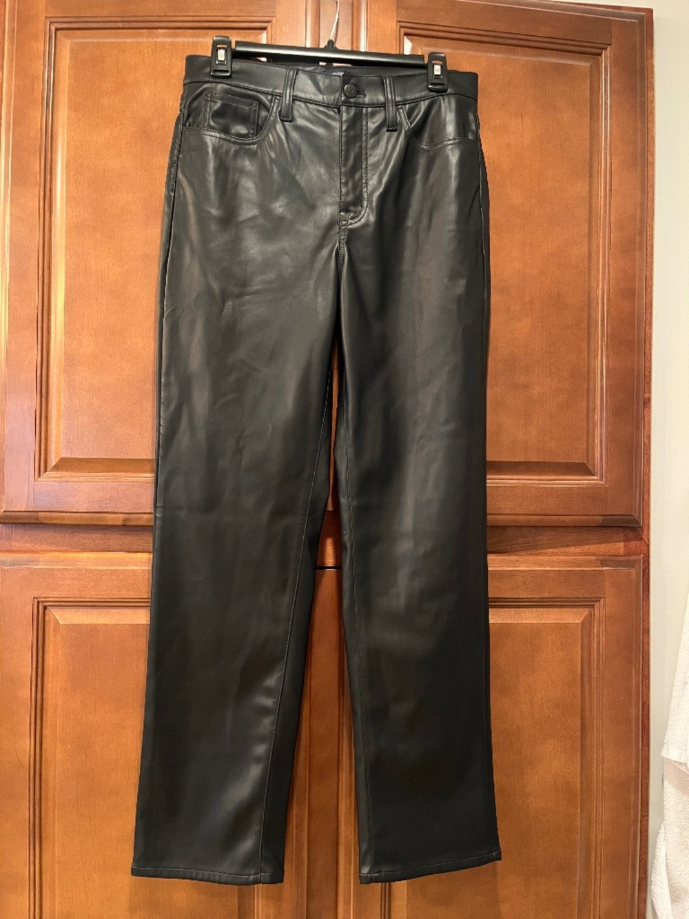 J.Crew Faux Leather Pants